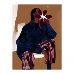 Maal 60x80 cm Her - Styler
