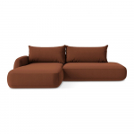 Terrakottapunane nurgadiivanvoodi (vasak nurk) Hale - Makamii