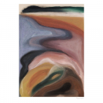 Plakat 50x70 cm Landshape Tribute 03 &ndash; Berit Mogensen Lopez - The Plakat Club