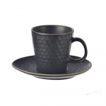 Must keraamiline cappuccino tass 250 ml Tea Time - Orion