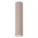 Hallikaspruun metallist kohtvalgusti Gleam - Sollux