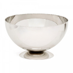 H&otilde;bedane roostevabast terasest kauss &oslash; 25,5 cm Nirela - Kave Home