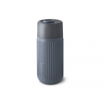 Tumehall klaasist reisikruus 340 ml - Black + Blum