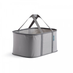 Hall riidest pesukorv, kokkupandav, 35 l Duo - Joseph Joseph