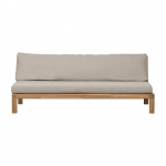 Hall-beež polsterdatud aiadiivan Relax - vtwonen