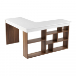 Nurga-kirjutuslaud 120x130 cm Vesper - Kalune Design