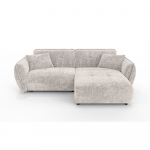 Beež &scaron;enillist nurgadiivan (parem nurk) Nelia - Ropez