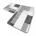 Hallid vannitoamatid 2tk komplektis 60x100 cm Pendor - Foutastic