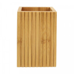 Bambusest hambaharja tass naturaalses v&auml;rvitoonis Hanoi - douceur d'int&eacute;rieur