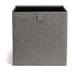 Hall tekstiilist hoiukast 32x31,5x31,5 cm Soft Storage Cube - Bigso