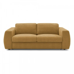 Sinepikarva &scaron;enillist diivanvoodi 240 cm Hugo - Bobochic Paris