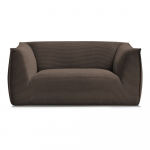 Pruun velvetist diivan 170 cm Giorgia - Bobochic Paris