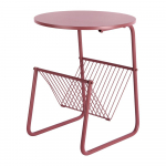 Metallist &uuml;mmargune abilaud &oslash; 40 cm Riqueza Revista - Leitmotiv