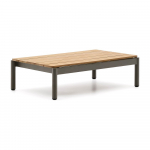 Tiikpuust aiakohvilaud 57x91 cm Sorells - Kave Home