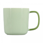 Roheline portselanist kruus 370 ml Mae - ONA