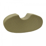 Khaki v&auml;rvi velvetist kiik k&otilde;rgus 80 cm 35x24 cm - Meowbaby