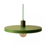 Roheline metallist ripplamp &oslash; 40 cm Ori - Micadoni