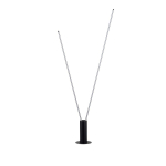 Matt must metallist LED-p&otilde;randalamp painutatava konstruktsiooniga (k&otilde;rgus 181 cm) Kimolia - Nova Luce