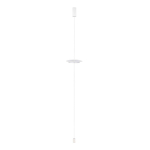Mattvalge alumiiniumist LED-p&otilde;randalamp h&auml;mardatava valgusega (k&otilde;rgus 330 cm) Olos - Nova Luce