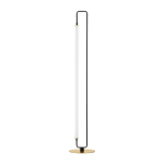 Valge/matt must metallist LED-p&otilde;randalamp (k&otilde;rgus 150 cm) Wetro - Nova Luce