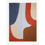 K&auml;sitsi kootud villane vaip 200x290 cm Cecil - MADE