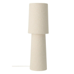 Valge boucl&eacute; laualamp (k&otilde;rgus 58 cm) Philo - Ellos Home