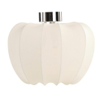 Kreemikas kangast laelamp &oslash; 50 cm Pion - Jotex