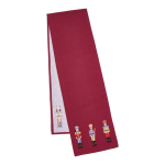 Puuvillane laualinik j&otilde;ulumotiiviga 220x32 cm Christmas Nutcracker - Catherine Lansfield