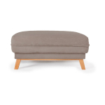 Hallikaspruunist velvetist jalapink Tori - Bonami Selection