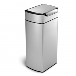 Roostevabast terasest pr&uuml;gikast 30 l - simplehuman