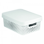 Valge hoiukarp Simpla Lungo Holes Infinity - Curver