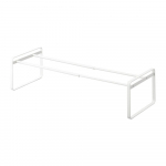 Valge metallist teleskoopjalan&otilde;ude riiul Kobe - YAMAZAKI