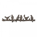 Pruun metallist seinanagi - Esschert Design