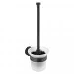 Roostevabast terasest tualetthari must Bosio - Wenko