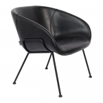 Must kunstnahast tugitool Feston - Zuiver