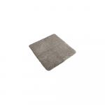 Pruun libisemisvastane vannitoamatt Jule, 60 x 60 cm - Tiseco Home Studio