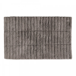 Hall-pruun vannitoamatt 80x50 cm Tiles - Zone