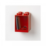 Laste punane seinariiul Brick 4 - LEGO&reg;