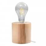 Puidust laualamp Elia - Sollux