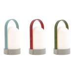 Valge LED dimmerdatav laualamp (k&otilde;rgus 15 cm) Uri - Remember