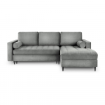 Helehall sametne nurgadiivan , paremas nurgas Santo - Milo Casa