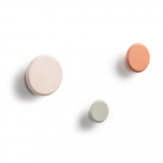 Komplekt 3 v&auml;rvilist seinakinnitust Nadua - Kave Home