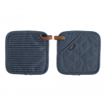 Pajalapid 2 tk komplektis Indigo - Tiseco Home Studio