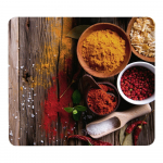 Klaasist seinakate pliidi &auml;&auml;rde, 50 x 56 cm Spice - Wenko