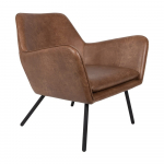 Pruun tugitool Bon - White Label