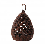 Metallist latern (k&otilde;rgus 18 cm) Pine Cone &ndash; Esschert Design