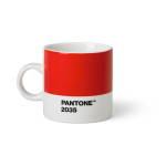 Punane portselanist espressotass, 120 ml Red 2035 &ndash; Pantone
