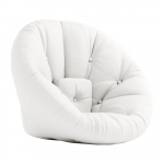 Design OUT&trade; Nido valge diivanitool v&auml;listingimustes Out Niddo - Karup Design