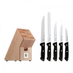 5 noa komplekt koos roostevabast terasest k&ouml;&ouml;giplokiga Cromargan&reg; Line Classic - WMF