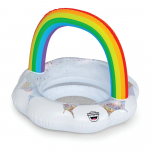 T&auml;ispuhutav ring &oslash; 68 cm Rainbow &ndash; Big Mouth Inc.